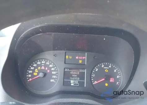 2022 Mercedes-Benz Sprinter 2500 High Roof I4 из США, поврежденный, VIN W1Y40CHY8NT113337